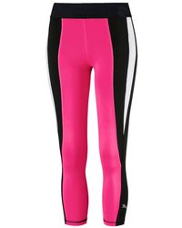 PUMA - Own It 3/4 Tight Fuchsia" 517699 09" - Lyst