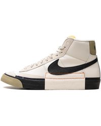 Nike - Blazer Mid Pro Club "Sail" Fb8891 002" - Lyst