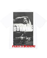 Supreme - Paris Is Burning T-Shirt "Ss26 - Lyst