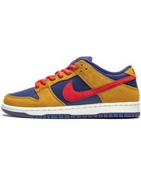 Nike - Sb Dunk Low Pro "Reverse Papa Bear" Bq6817 700" - Lyst