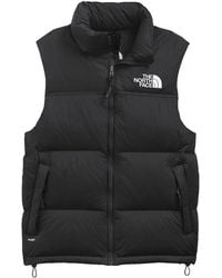 The North Face - 1996 Retro Nuptse Vest "Tnf Recycled Down" Nf0A3Xepgof" - Lyst