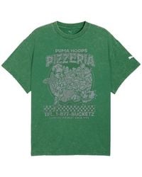 PUMA - Hoops X Tmnt Tee I 630928 02" - Lyst
