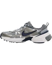 Nike - V2K Run "Wolf Midnight" Hj4497 002" - Lyst