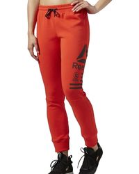 Reebok - One Series Crossfit Quik Cotton Pant "Riot" S93706" - Lyst