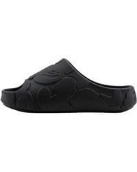 A Bathing Ape - Solid Camo #1 Slides 001Fwm301323 Blk" - Lyst