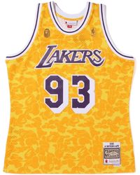A Bathing Ape - Mitchell & Ness Los Angeles Lakers Jersey 1123108901" - Lyst