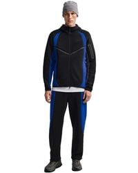Nike - Tech Colour-Block Full-Zip Fleece Windrunner Jacket Old Royal If1325 013" - Lyst