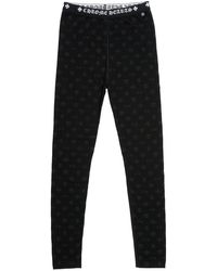 Chrome Hearts - Logo Leggings W/ Motif" Chrm1075" - Lyst