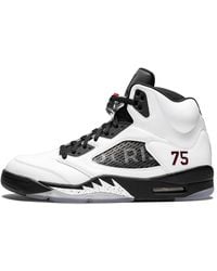 Nike - Air 5 Retro "Paris Saint-Germain (Psg) Friends & Family" Fa18 Mnjdls 735" - Lyst