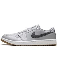 Nike - Air Retro 1 Low Golf "Wolf Gum" Dd9315 006" - Lyst