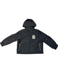 SAINT VANITY - Nylon Cargo Jacket Sv005" - Lyst