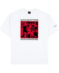 Pleasures - Navigate Ss T-Shirt P26Su041" - Lyst