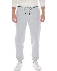 Brunello Cucinelli - Ribbed Drawstring Trousers Brun317" - Lyst
