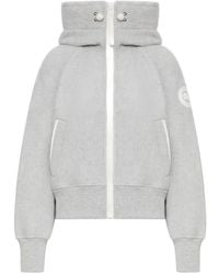 Canada Goose - Chilliwack Fleece Bomber "Silverbirch Heather" 7102Ww 9309" - Lyst