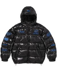 Supreme - Fox Racing Shiny Down Puffer Jacket "Fw25 - Lyst