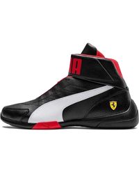 PUMA - Scuderia Ferrari Kart Cat Mid 3 306220 02" - Lyst