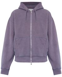 Our Legacy - Rascal Hoodie "Antique Amethyst Star Fleece" M2266Ra" - Lyst