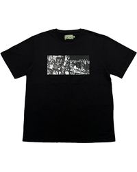DENIM TEARS - Entertainment Short Sleeve T-Shirt Dt357" - Lyst