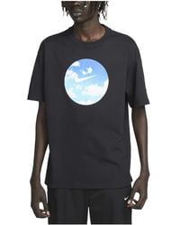 Nike - Graphic Swoosh T-Shirt "Max90" Fd1251 010" - Lyst