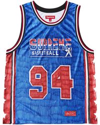 Supreme - Marker Basketball Jersey "Ss25 - Lyst