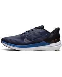 Nike - Air Winflo 9 "Obsidian Dark Marina" Dd6203 400" - Lyst