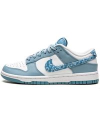 Nike - Dunk Lo Mns "blue Paisley" Shoes - Lyst
