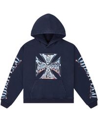 GODSPEED NEW YORK - Chrome Motto Hoodie Wash" 10079168" - Lyst