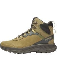 Merrell - Speed Strike 2 Leather Thermo Mid Waterproof "Drab" J066055" - Lyst