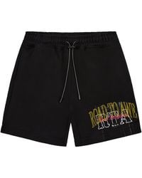 RTA - Clyde Shorts Mixed Logo" Mchpk909 B1196Bkmdl" - Lyst