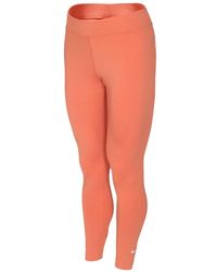 Nike - Sportswear Essential 7/8 Mid-Rise Leggings Cz8532 827" - Lyst