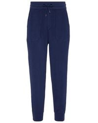 Brunello Cucinelli - Cotton English Rib Knit Trousers Brun1157" - Lyst
