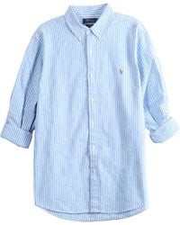 Polo Ralph Lauren - Seersucker Oxford Sport Long-Sleeve Shirt "Bayside 710B14247002" - Lyst
