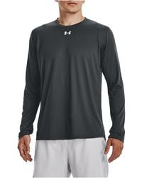 Under Armour - Tech Team Long-Sleeve Shirt "Stealth 1376843 008" - Lyst