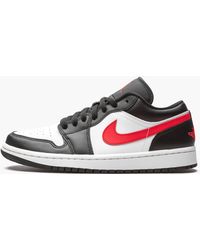 Nike - Air 1 Lo Mns "siren Red / Black / White" Shoes - Lyst