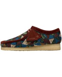 Clarks - Originals Wallabee Boot "Multicolour" 26182834" - Lyst