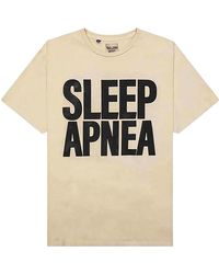 GALLERY DEPT. - Sleep Apnea Logo T-Shirt "Antique & Gd236" - Lyst