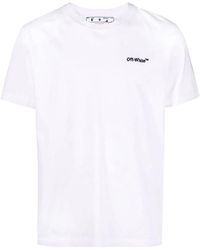 Off-White c/o Virgil Abloh - For All Slim Fit T-Shirt Omaa027C99Jer0090110" - Lyst