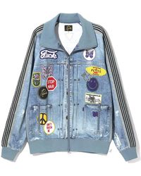 Needles - Track Jacket "X Midnight Studios - Lyst