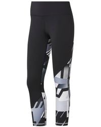 Reebok - Crossfit Lux Bold 3/4 Tights "Sterling" Fk4368" - Lyst