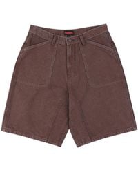 Pleasures - Ultra Work Shorts P26F036" - Lyst