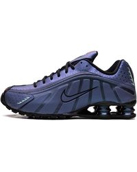 Nike - Shox R4 "Iridescent" Hq3446 001" - Lyst