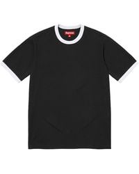 Supreme - Mike Kelley Ringer T-Shirt "Ss26 - Lyst