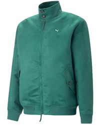 PUMA - Mmq Harrington Jacket "Vine" 537993 37" - Lyst