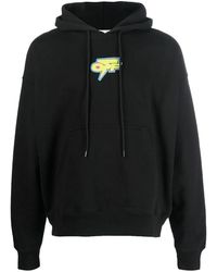 Off-White c/o Virgil Abloh - Degrade Thunder Skate Arrows Oversized Hoodie Multi" Ombb085F22Fle0041070" - Lyst