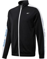 Reebok - Training Essentials Linear Logo Track Jacket Fk6120" - Lyst