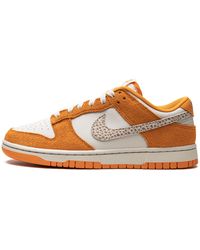 Nike - Dunk Low As "Safari Swoosh Kumquat" Dr0156 800" - Lyst