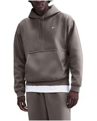 Nike - Solo Swoosh Pullover Hoodie Hv1082 289" - Lyst