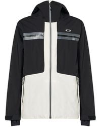 Oakley - Tc Reduct Earth Shell Jacket "Arctic Blackout" Foa404724 9Wi" - Lyst