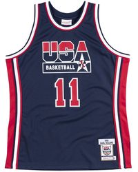 Mitchell & Ness - Authentic Jersey Team Usa 1992 Karl Malone Ajy4Gs18416 Usanavy92Kma" - Lyst