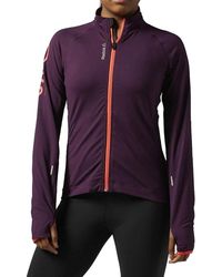 Reebok - One Series Track Jacket "Royal Orchid" Aa5086" - Lyst